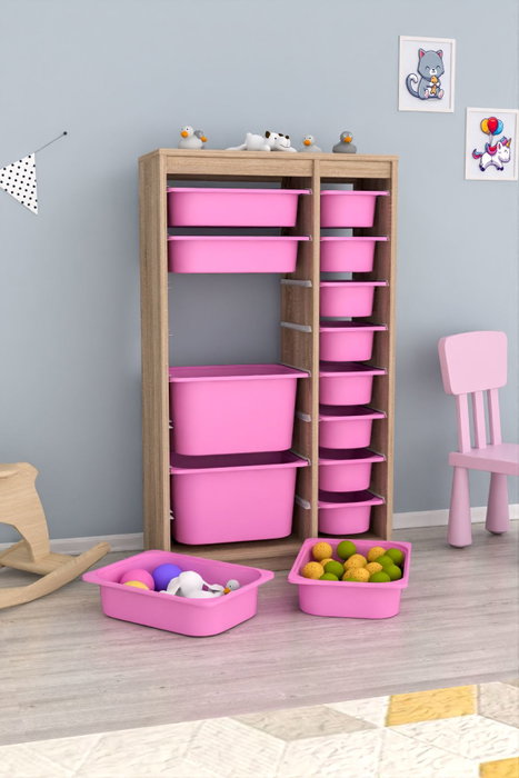 Hanah Home Montana Xs 2D4N8U - Sonomo, Pink